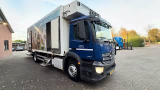 Tovornjak hladilnik Mercedes-Benz Antos 1930 Frigoblock Dual temp 3 compartiments LBW AHK 319.640K naprodaj - Slika 4 | Autoline SI Tovornjak hladilnik Mercedes-Benz Antos 1930 Frigoblock Dual temp 3 compartiments LBW AHK 319.640K | Slika 4 - Autoline