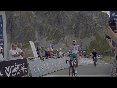 VICTORIA DE ISAAC DEL TORO EN LA ETAPA 6 DEL TOUR DE L`AVENIR 2023