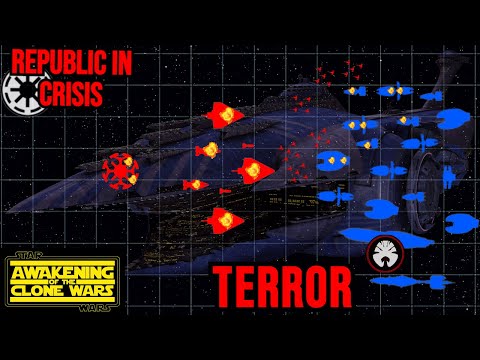 Star Wars: TERROR FROM THE SHADOWS... ( Empire at War AOTCW ) EP6
