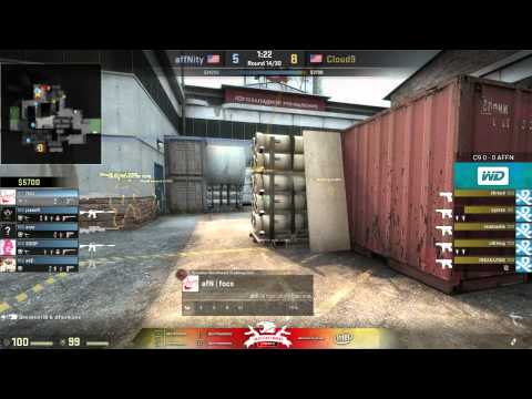 iBUYPOWER INVITE SUMMER VOD: CLOUD9 vs AffNity map1