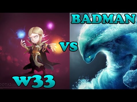 w33 GOD vs Badman APPRENTICE Highlights