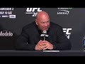 UFC 264: Dana White Post-fight Reaction