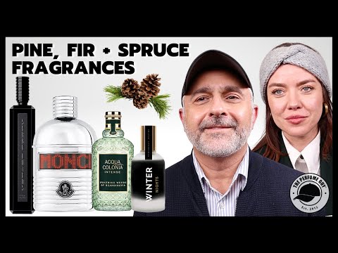 Top 20 PINE, FIR & SPRUCE Fragrances | Smell Like A Pine Forest W/ Jessica
