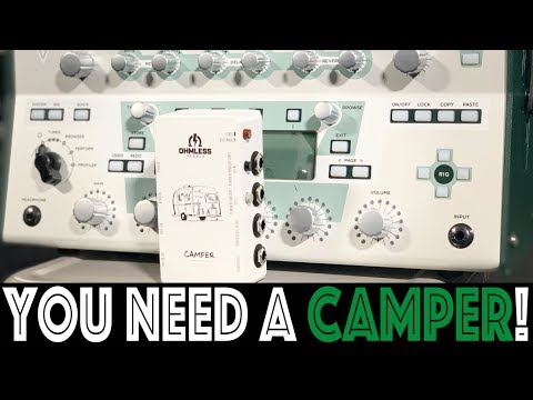 You probably need a Camper - Kemper Tips and Tricks