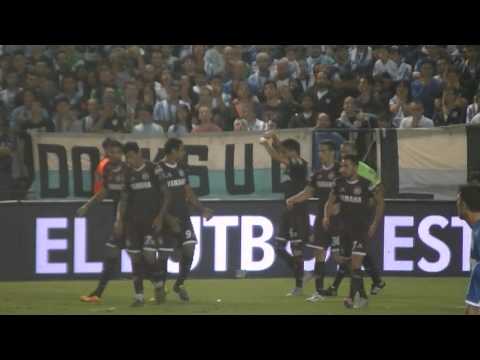 Golazo de Lanus a Racing en Avellaneda de Miguel Almiron