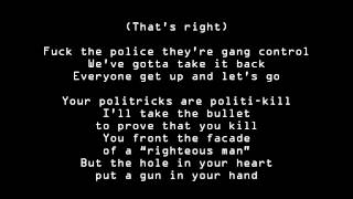 Leftover Crack: &quot;Gang Control&quot; with lyrics