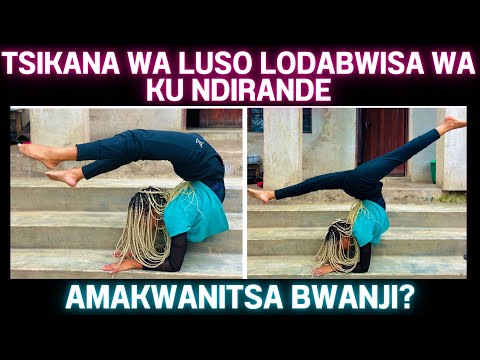 TSIKANA WA LUSO LODABWISA KWAMBIRI WA KU NDIRANDE TAONANI ZOMWE WAPANGA