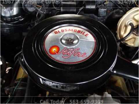 1967 Oldsmobile Cutlass (CC-860245) for sale in De Witt, Iowa