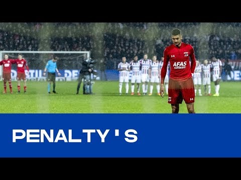 PENALTYSERIE | De volledige strafschoppenreeks bij Willem II - AZ