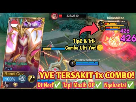 YVE NERFED & BUFFED SEVERAL MAGIC ITEMS! HERE ARE YVE'S MOST PAINFUL BUILD & EMBLEM SETTINGS IN 2...