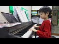 Theo Jingle Bell Piano Cover