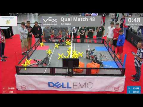 2017 VRC Sci Q48 - 2845B 39Z vs 1267E 1859X - 18 to 34