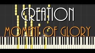 Synthesia [Piano Tutorial] | Creation - Moment of Glory