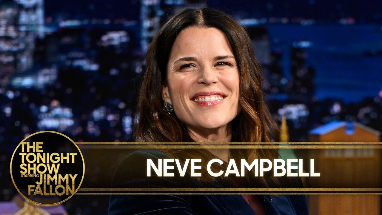 Neve Campbell Teases Scream 7 Ending, Shares Her Rules to Survive a Horror Movie | The Tonight Show