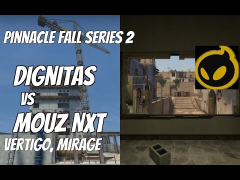 Dignitas vs MOUZ NXT Highlights / quarter-final at Pinnacle Fall Series 2