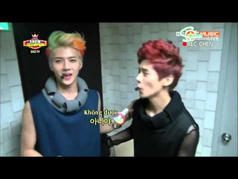 [Vietsub] 130619 EXO TV - Backstage Show Champion { S Planetvn.com }