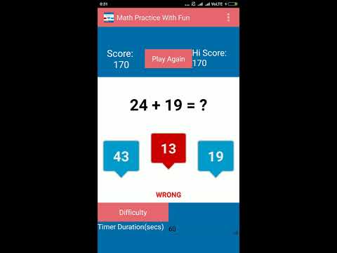 Math Kids Learning Video