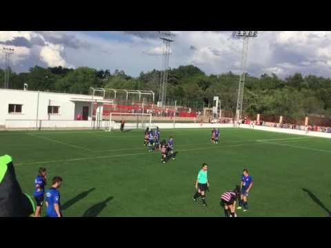 Olímpico de Madrid 1-2 Móstoles U.R.J.C.