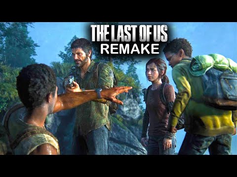 THE LAST OF US PART 1 PS4 Walkthrough Gameplay Part 12 -Τhe Τruck