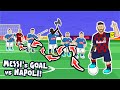 🔥Lionel Messi's Goal vs Napoli🔥 (Champions League Parody Goals Highlights 2020)