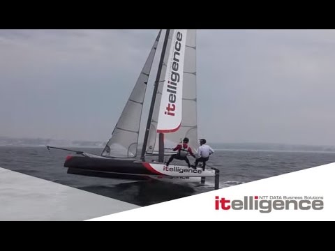 Nacra 20 FCS – der foilende Wahnsinn