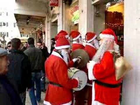 CorfuTimes - Kerkyra,Corfu,Greece ,New Year 2008,Κάλαντα Πρωτοχρονιάς