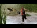 Primeval 2007 Crocodile Gustave All Scenes Screen Time
