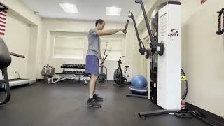 Straight Arm Lat Pulldown with Iso Hold thumbnail