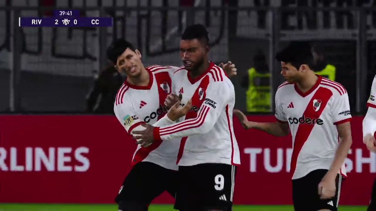 RIVER PLATE  X  COLO COLO|AO VIVO JOGO DE HOJE COM IMAGEM FUTEBOL SIMULAÇÃO GAMEPLAY PES21