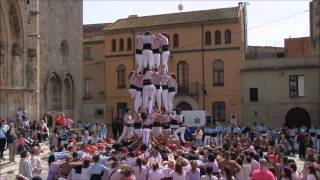 preview picture of video 'Castelló d'Empúries. Aniversari del bateig dels Vailets de l'Empordà. 29/03/2015'