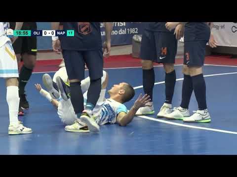 Serie A: Olimpus Roma - Napoli, integrale