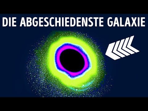 Wissenschaftler haben gerade die einsamste Galaxie im gesamten Universum entdeckt