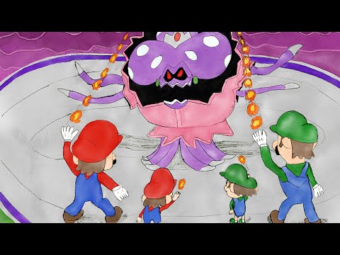 Mario and Luigi: Partners In Time - Final Boss with Lyrics