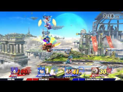 GB Apr 30, 2016 - SSB4 Doubles - Grand Final - Dark Sonic X vs Super Fighting Robot Luma