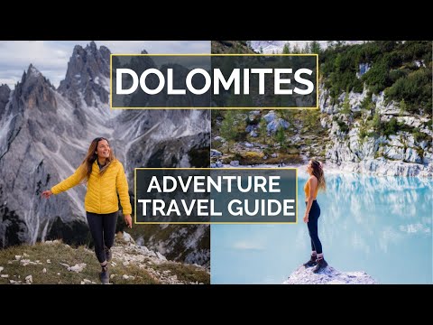 Ultimate Italian Dolomites Adventure | Dolomites Travel Vlog