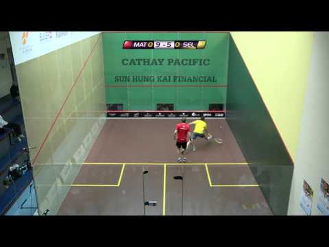 Squash : Hong Kong Open 2013 - Rd1 Roundup - pt4