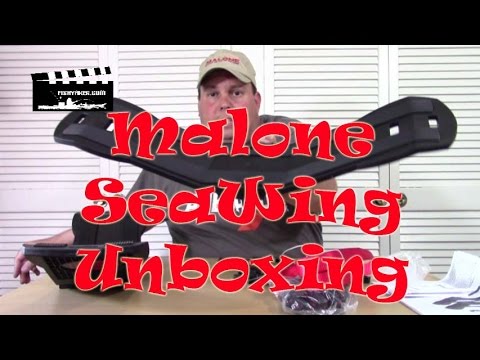 Malone SeaWing Kayak Rack Saddle Unboxing: Episode 346