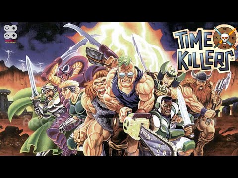 Time Killers (Sega Genesis/Mega Drive) - The Dumbest, Most Violent and Funniest Game I've Played Yet