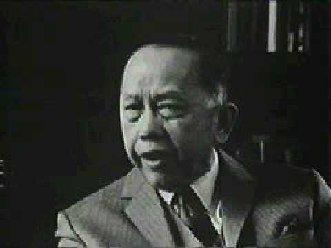 interview with Carlos P. Romulo