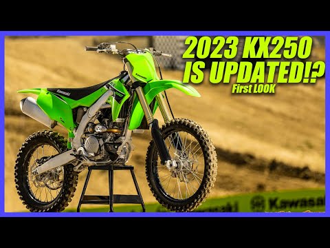 2023 Kawasaki KX250 Is Updated! - Dirt Bike Magazine