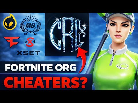 Do Some Fortnite Orgs Hire CHEATERS? ...(Pro Team fight Hackers with Aimbot)