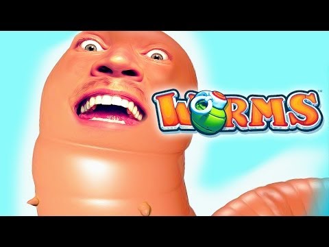 Worms Facebook jeu