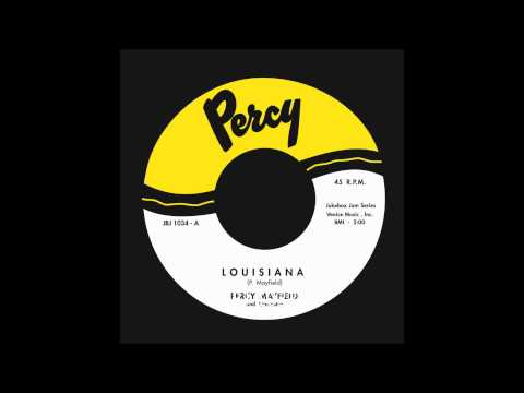 Jukebox Jam .34 - Percy Mayfield - Louisiana