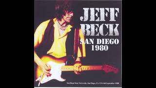 Jeff Beck Too Much to Lose 1980