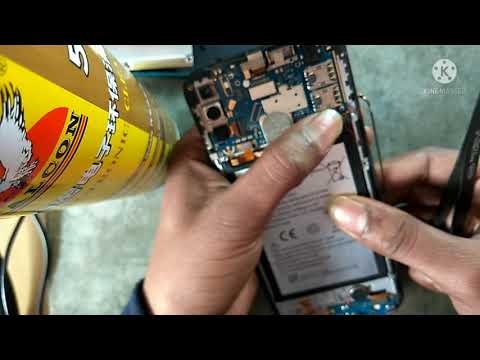 itel l6502 charging solution