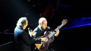 Serrat - Broza - Tel Aviv 06.2012