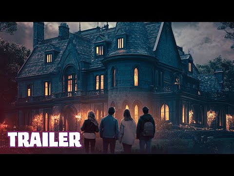 MANOR OF DARKNESS (2025) Official Trailer (HD) SUPERNATURAL