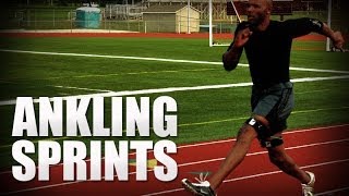 Track and Field Ankling Sprint Drill | Track and Field Speed Training