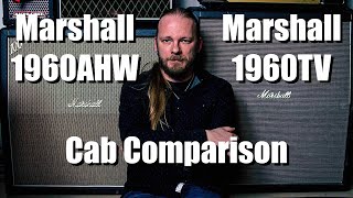 Video thumbnail for Marshall 4x12 Cabinet Comparison (1960TV vs 1960AHW) by Elmo Karjalainen
