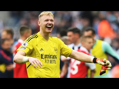 The Top 10 Saves by Aaron Ramsdale and Matt Turner | 2022/23